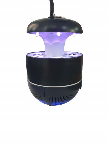 Past Na Hmyz Led Insekticidní Lampa Uv-a 4W Komáři Mouchy Motýlky Do 50 m