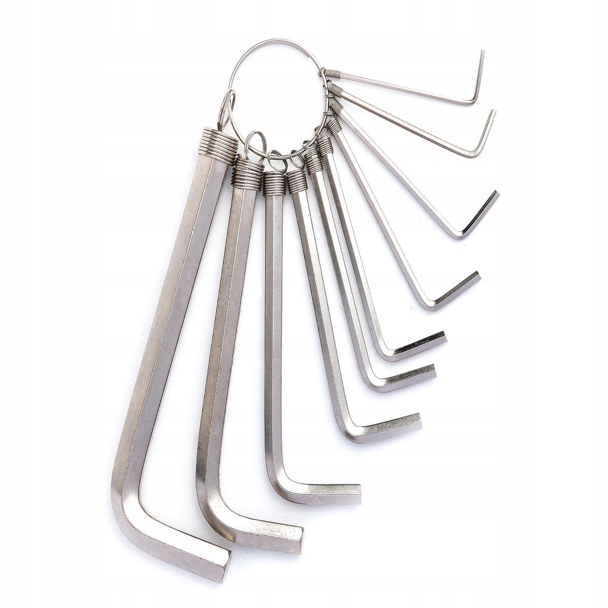 

Zestaw kluczy imbusowych Deli Tools 1.5-10mm