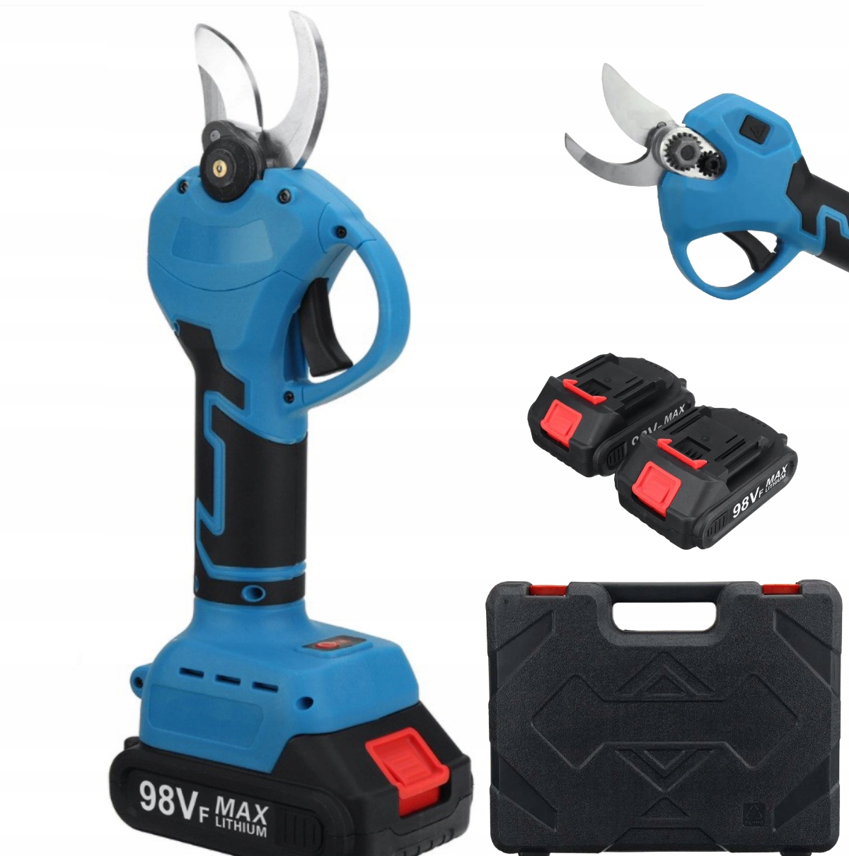 Zahradní nůžky 2x Li-Ion