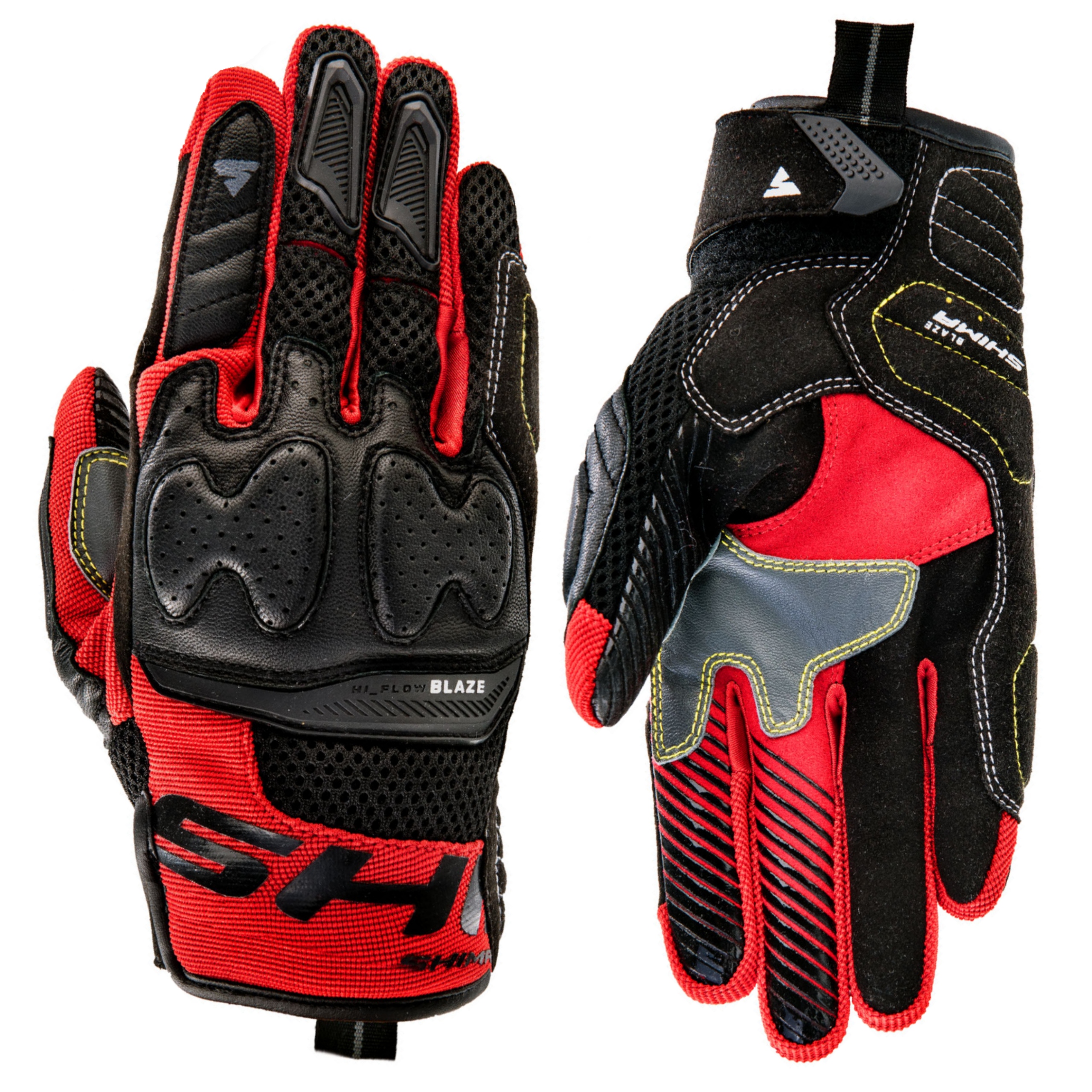 

Shima Blaze Red Rękawice motocyklowe Lato Gratisy