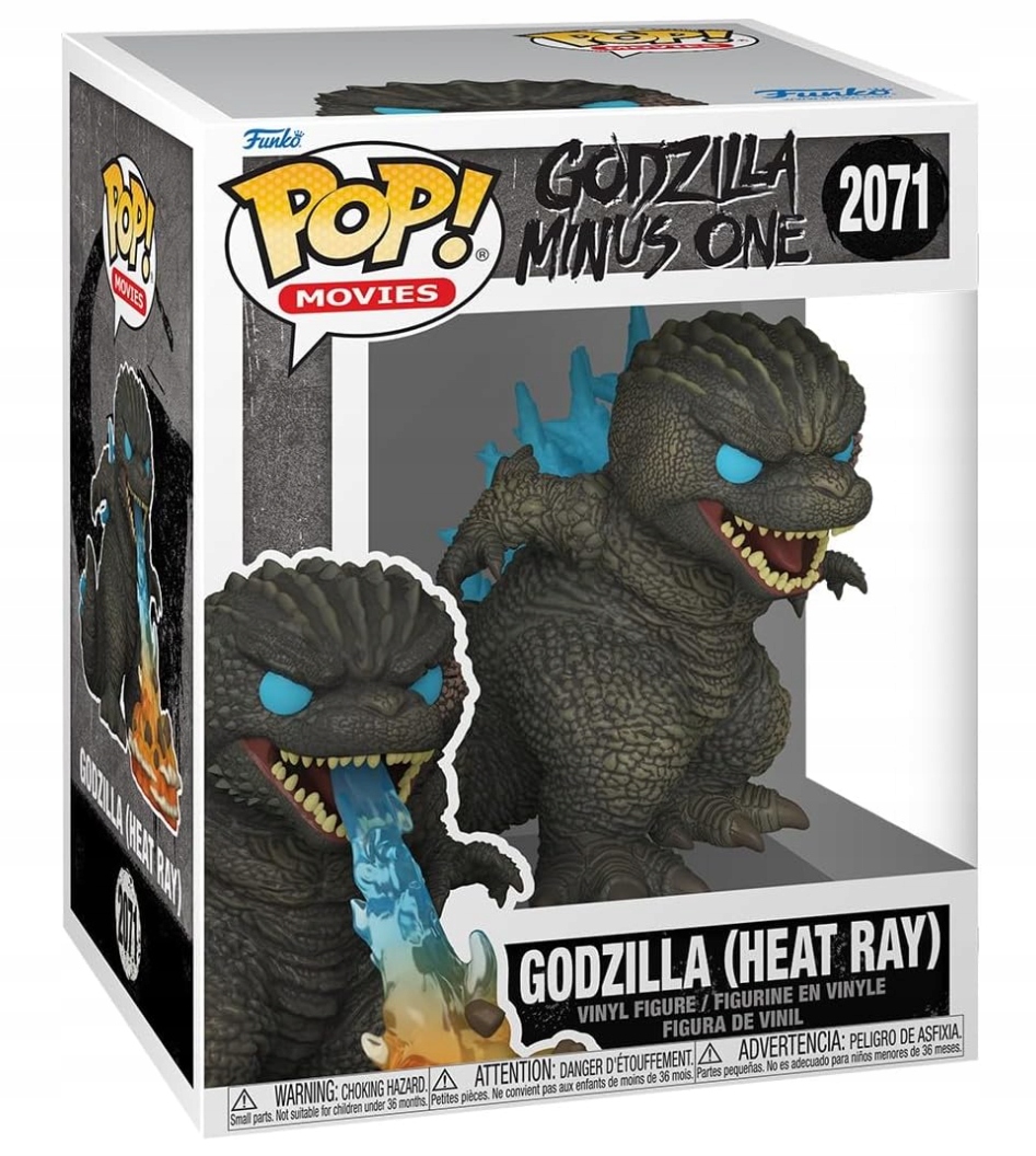 Godzilla Pop! Premium Godzilla (Heat Ray) 9 cm nr 2071