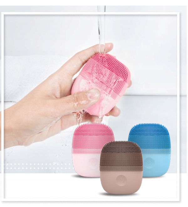 InFace SONICZNA SZCZOTECZKA DO TWARZY 3 TRYBY Zasilanie akumulatorowe