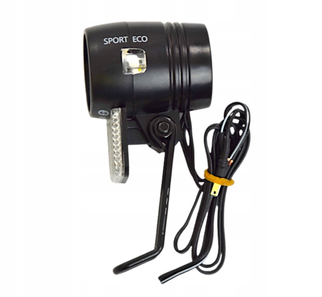 LAMPA ROWEROWA PRZEDNIA NA PRĄDNICĘ PRĄDNICA LAMPKA DYNAMO LED 20 LUX Rodzaj przednie