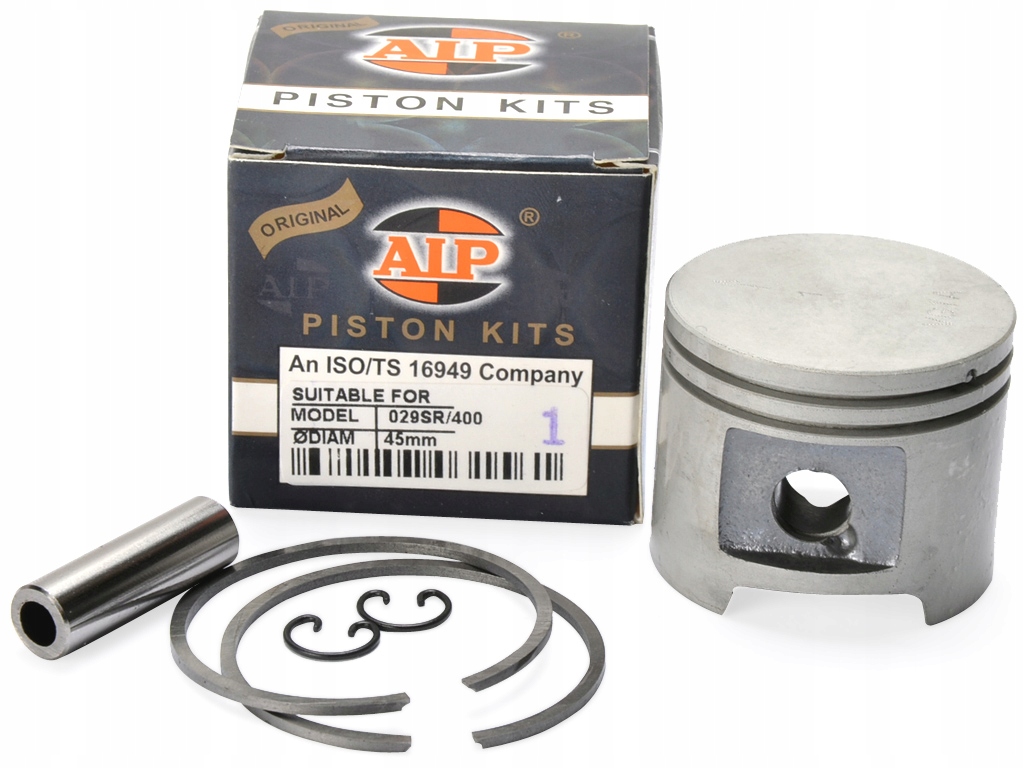 ORYGINALNY TŁOK AIP DO STIHL 029 MS290 45MM Kod producenta 07-04077