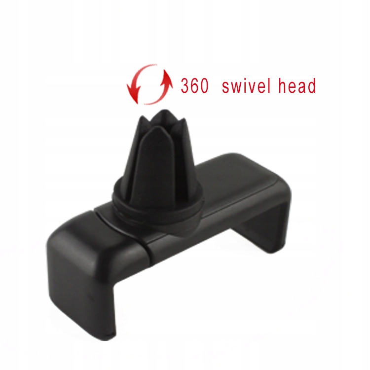 UCHWYT NA TELEFON SAMOCHODOWY DO KRATKI WENTYLATOR Marka Inna