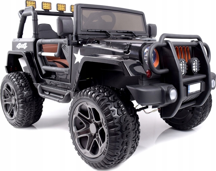 JEEP AUTO TERENOWE 2 OSOBOWE AKUMULATOR 24V 4x45W PILOT