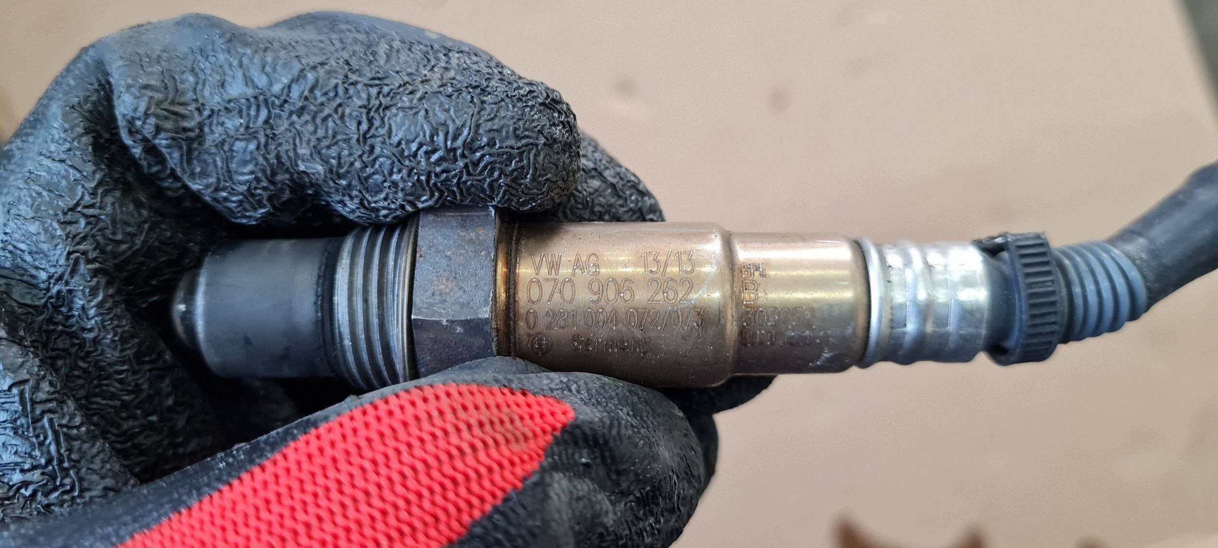 A7 4G SONDA LAMBDA Motore 3.0 TDI 070906262B A6 C7 4G A4 B8 A5 Q5