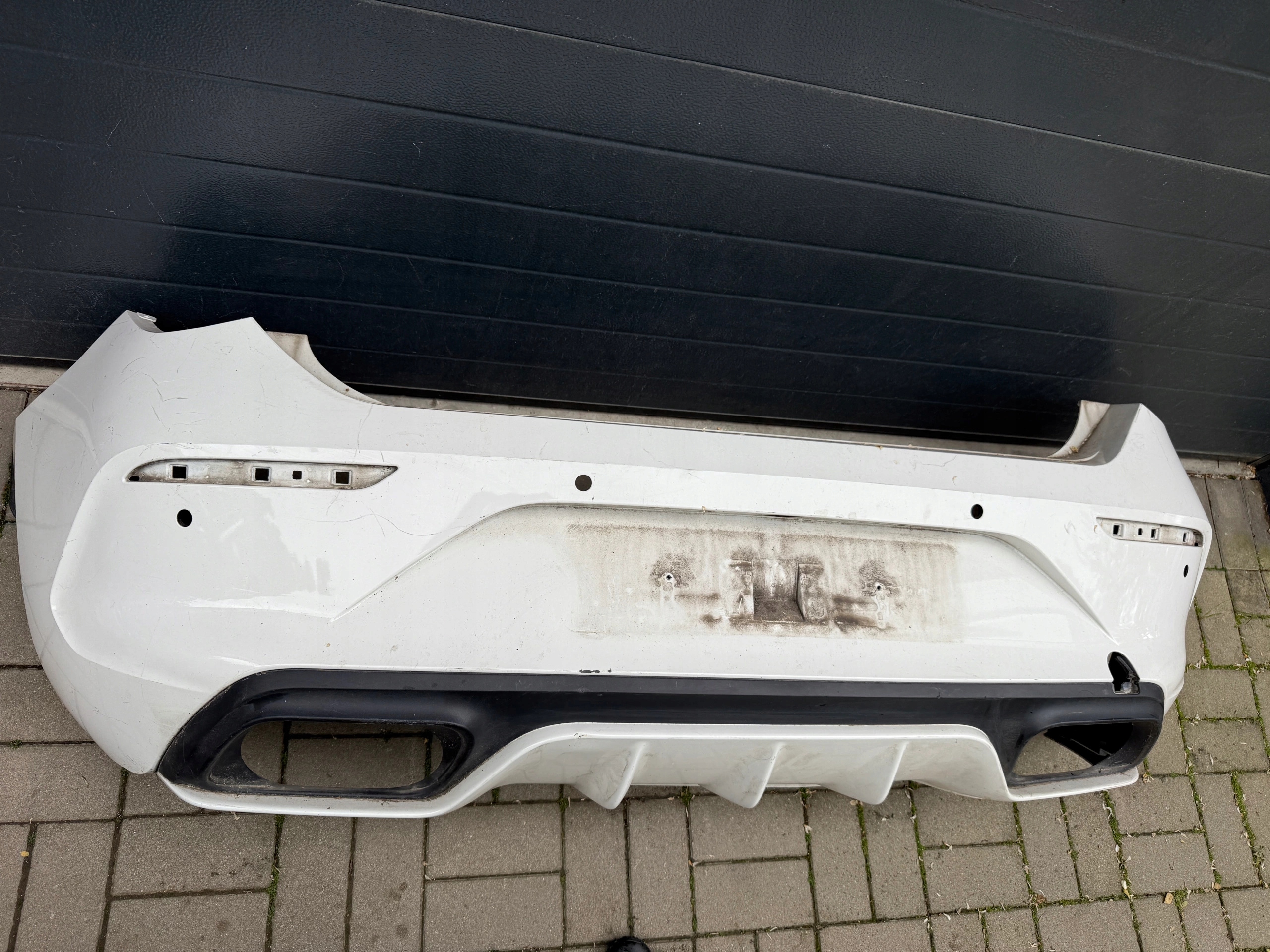 SEAT LEON CUPRA IV 4 20- bumper rear part rear 5FA807521