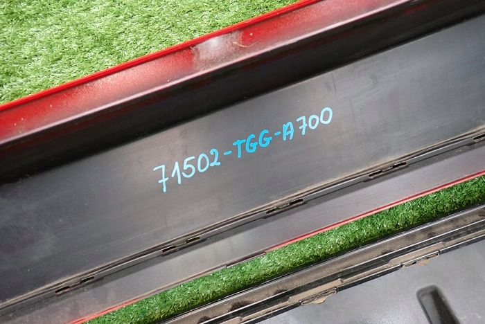 HONDA CIVIC X SPORT 17- bumper rear rear part