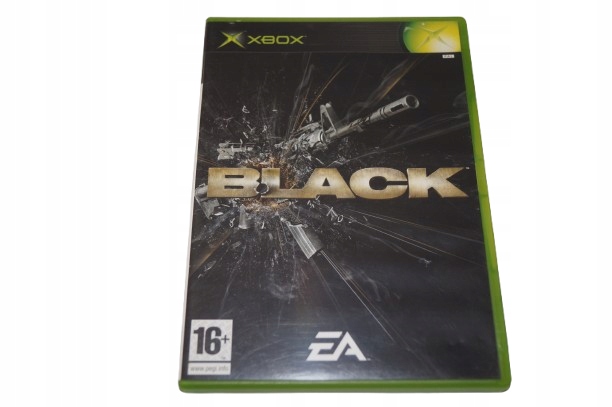 BLACK Xbox pudełkowa