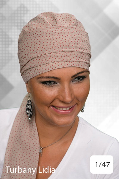 CHUSTA BASIA SZYFON Turbany LIDIA 1/47 Marka inna