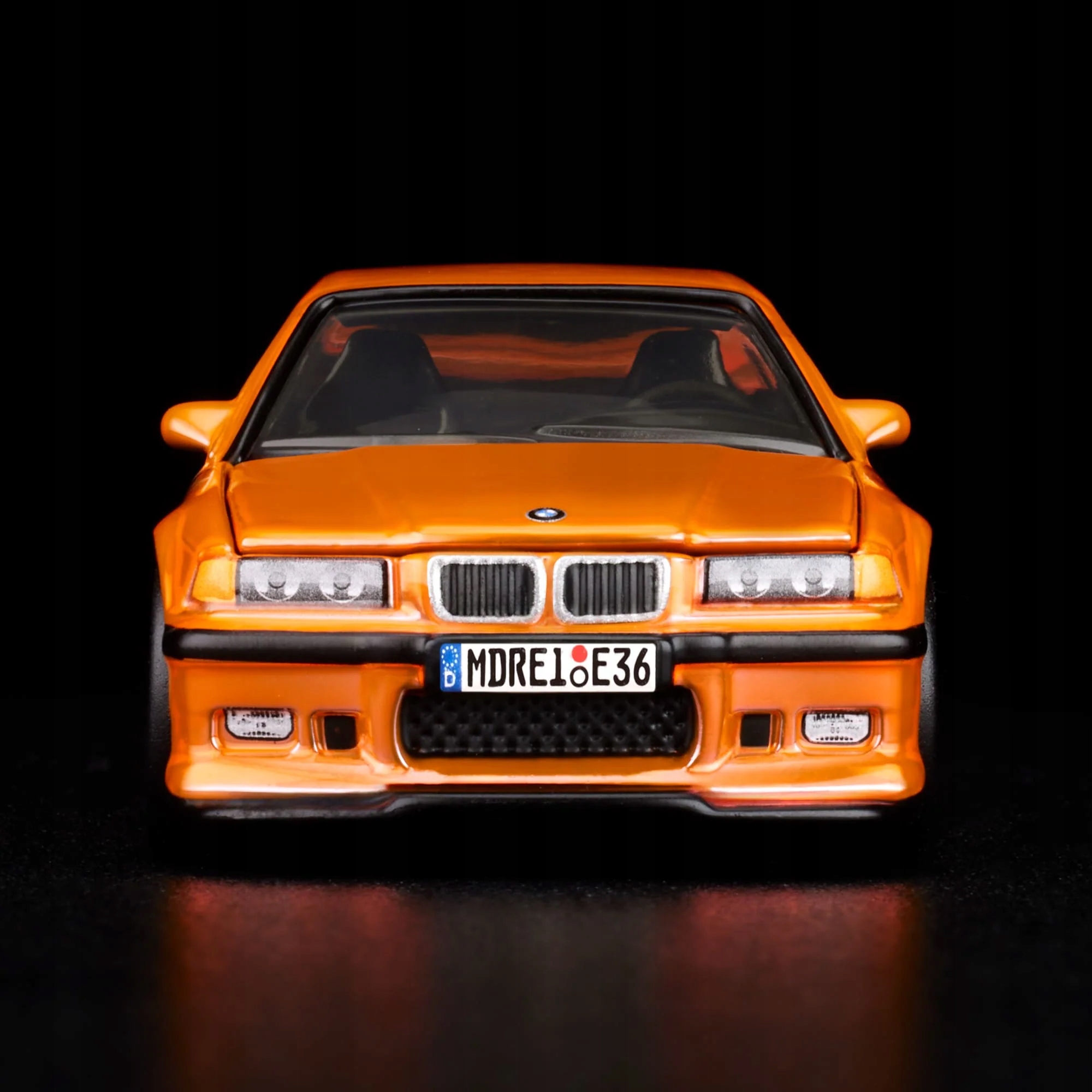 HOT WHEELS RLC Exclusive 1995 BMW M3 LTW POMARAŃCZOWY LAKIER