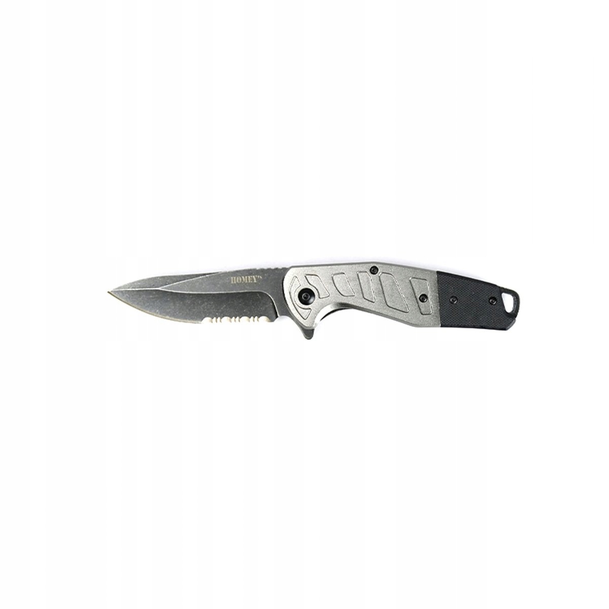 Nůž Homey's X-Trail K2 Stone Wash Hliník G10 Taupe