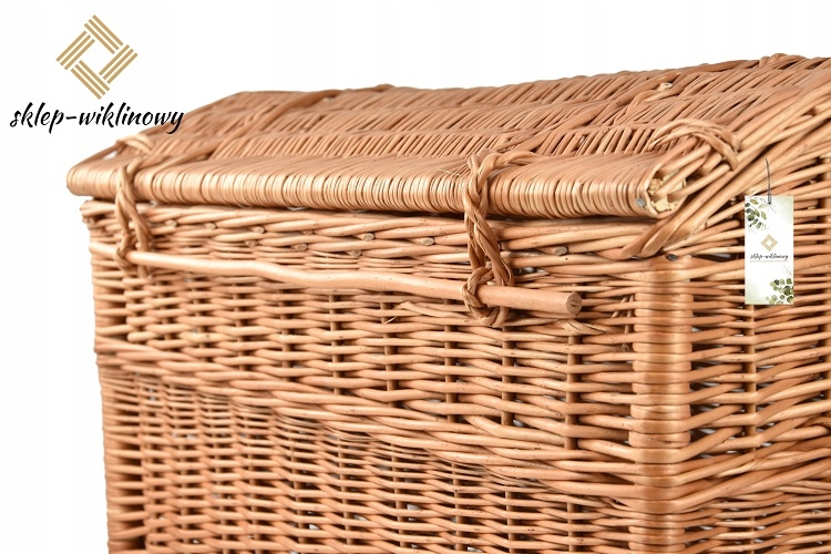 Kufer wiklinowy Skrzynia wiklinowa WIKLINA 60 cm Marka Sklep Wiklinowy
