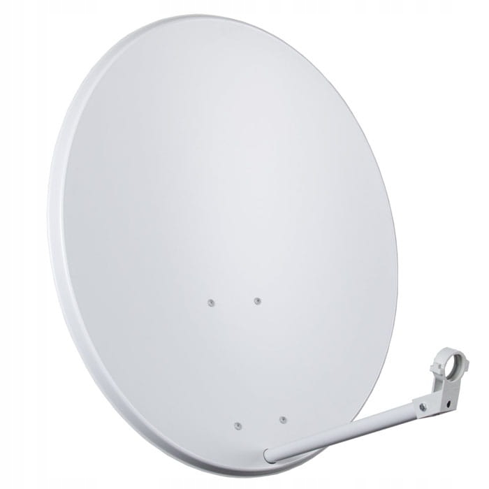 Antena satelitarna Corab ASC 80 cm biała