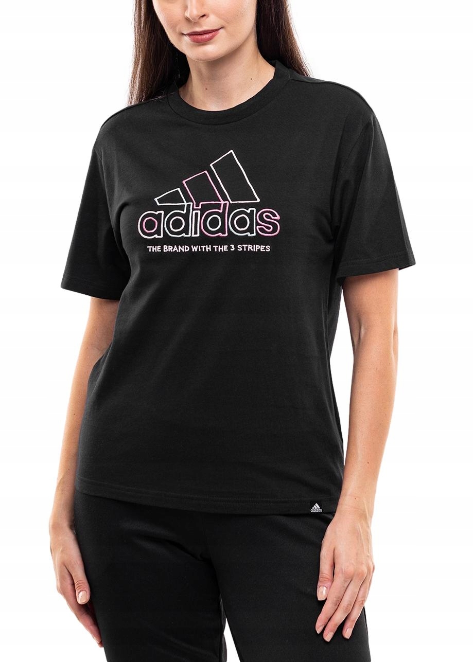 adidas Tričko dámské sportovní tričko bavlněné pohodlné vel S