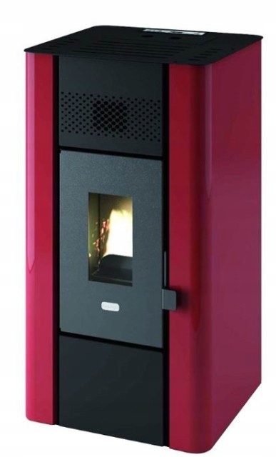 Kocioł, piec na pellet. 5kW. Różne kolory. 60m2 Moc 5 kW