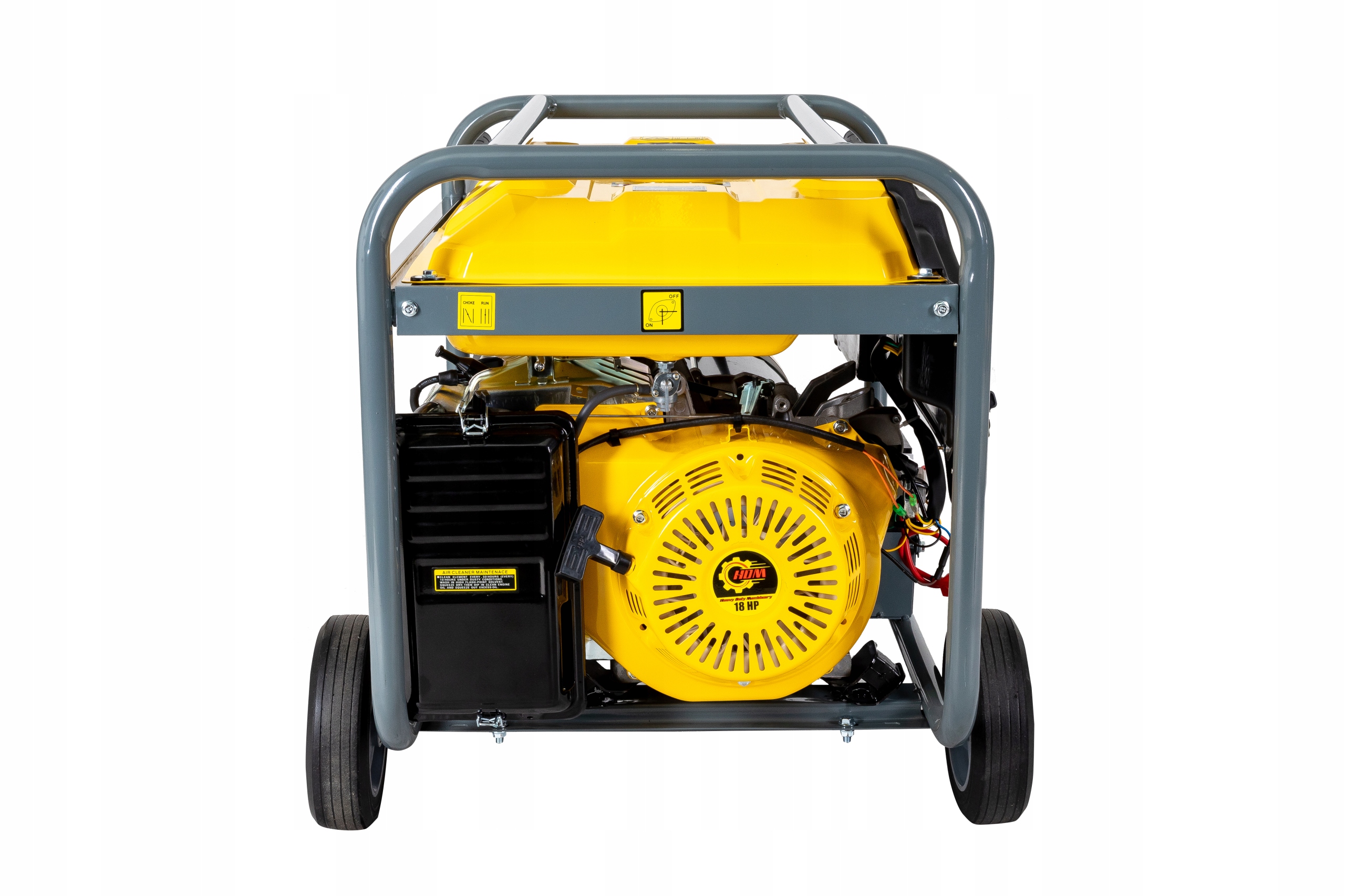 Agregat prądotwórczy generator HDM 15000 ROZRUCH 6000W 3 fazy 400V AVR Model GE15000 B3MK