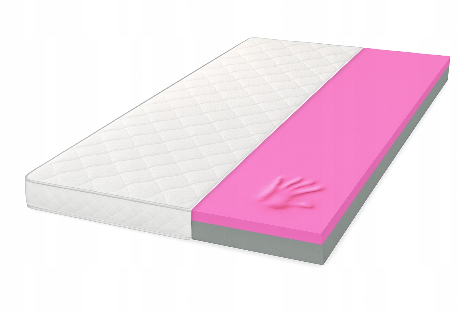 Matrace visco paměťová pěna termoelastická Oasia 140x200