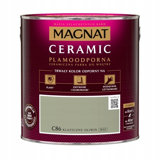 Magnat Ceramic C86 Klasyczny oliwin 2.5L