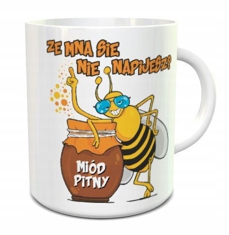 

Kubek Miód Pitny pszczelarza