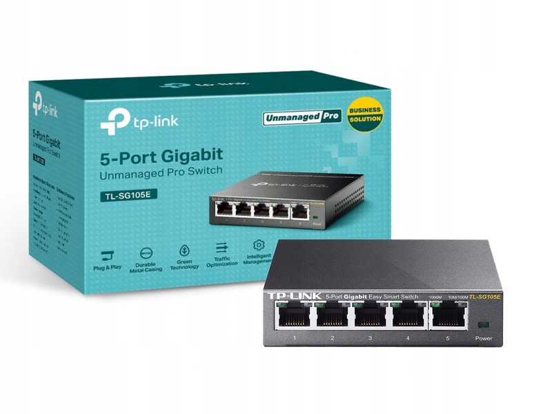 

Switch Tp-link TL-SG105E