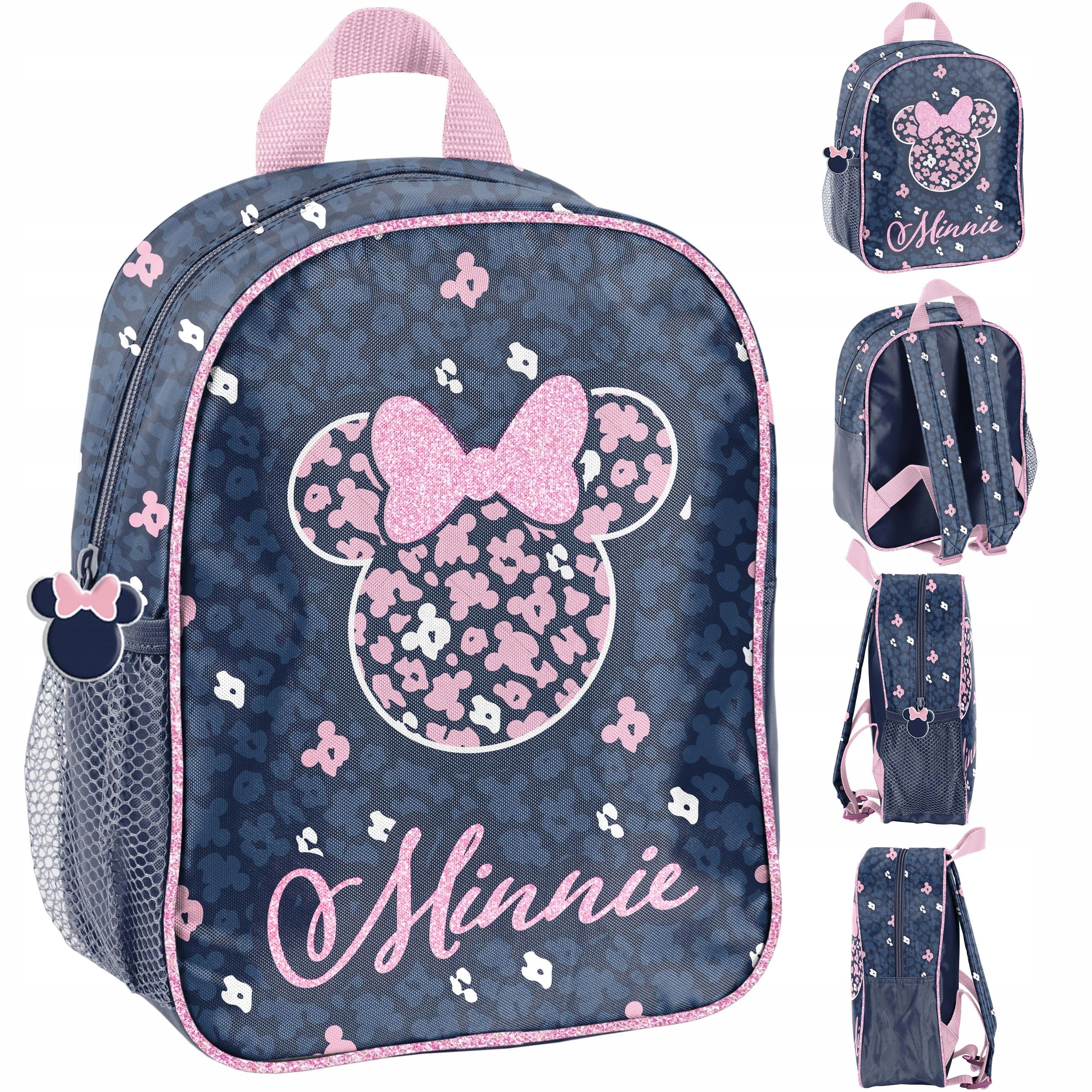 

Myszka Minnie Plecak Dla Przedszkolaka Wycieczkowy