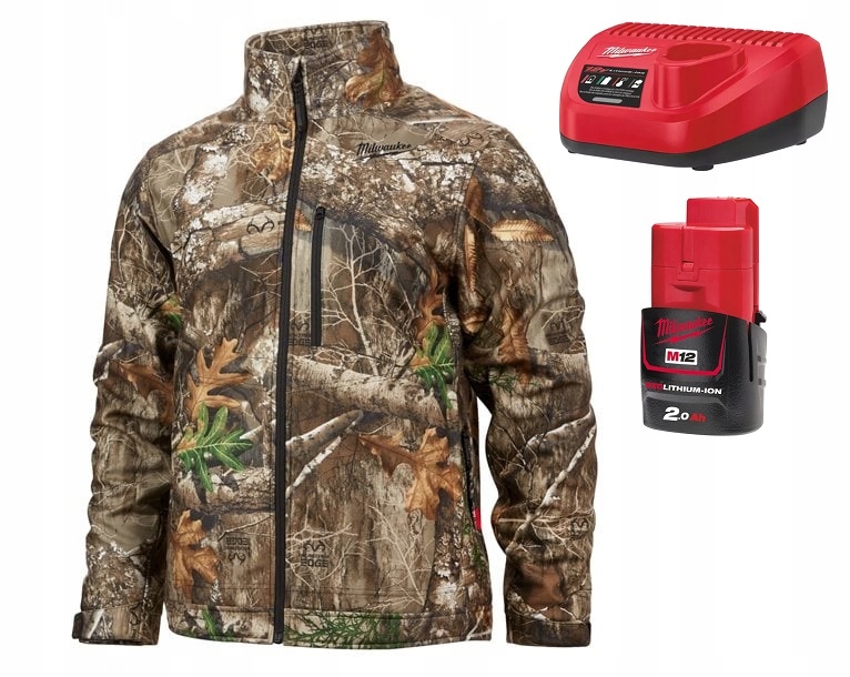 КУРТКА З ПІДІГРІВОМ MILWAUKEE M12HJCAMO6-201 S