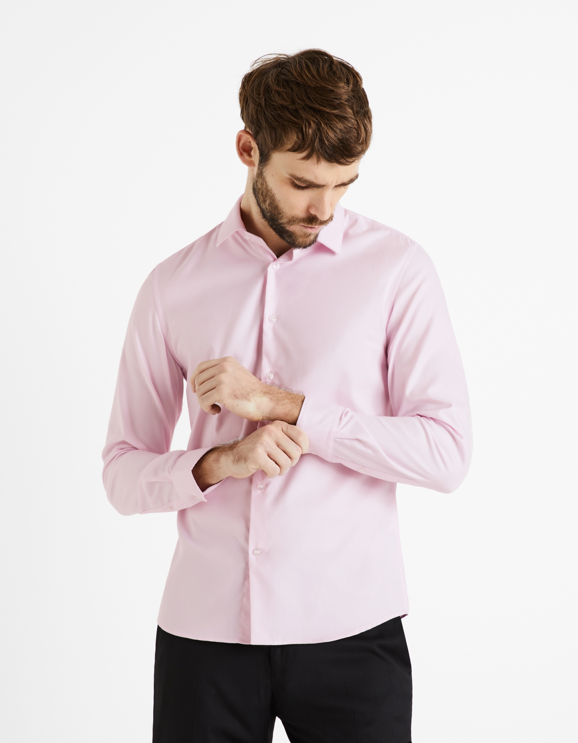 Celio Košile Narox slim střih