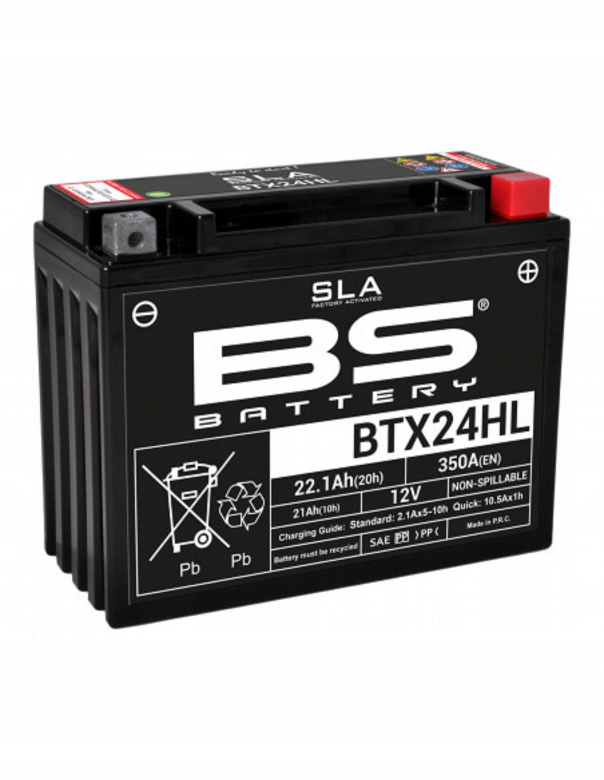Акумуляторна батарея BS Battery Btx24hl-BS