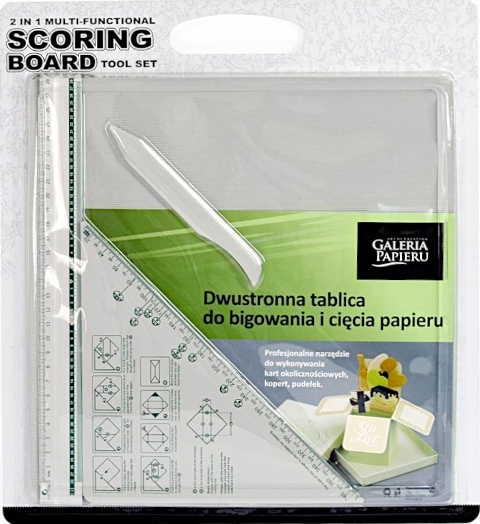 

Tablica do bigowania i cięcia papieru 30x30 293030