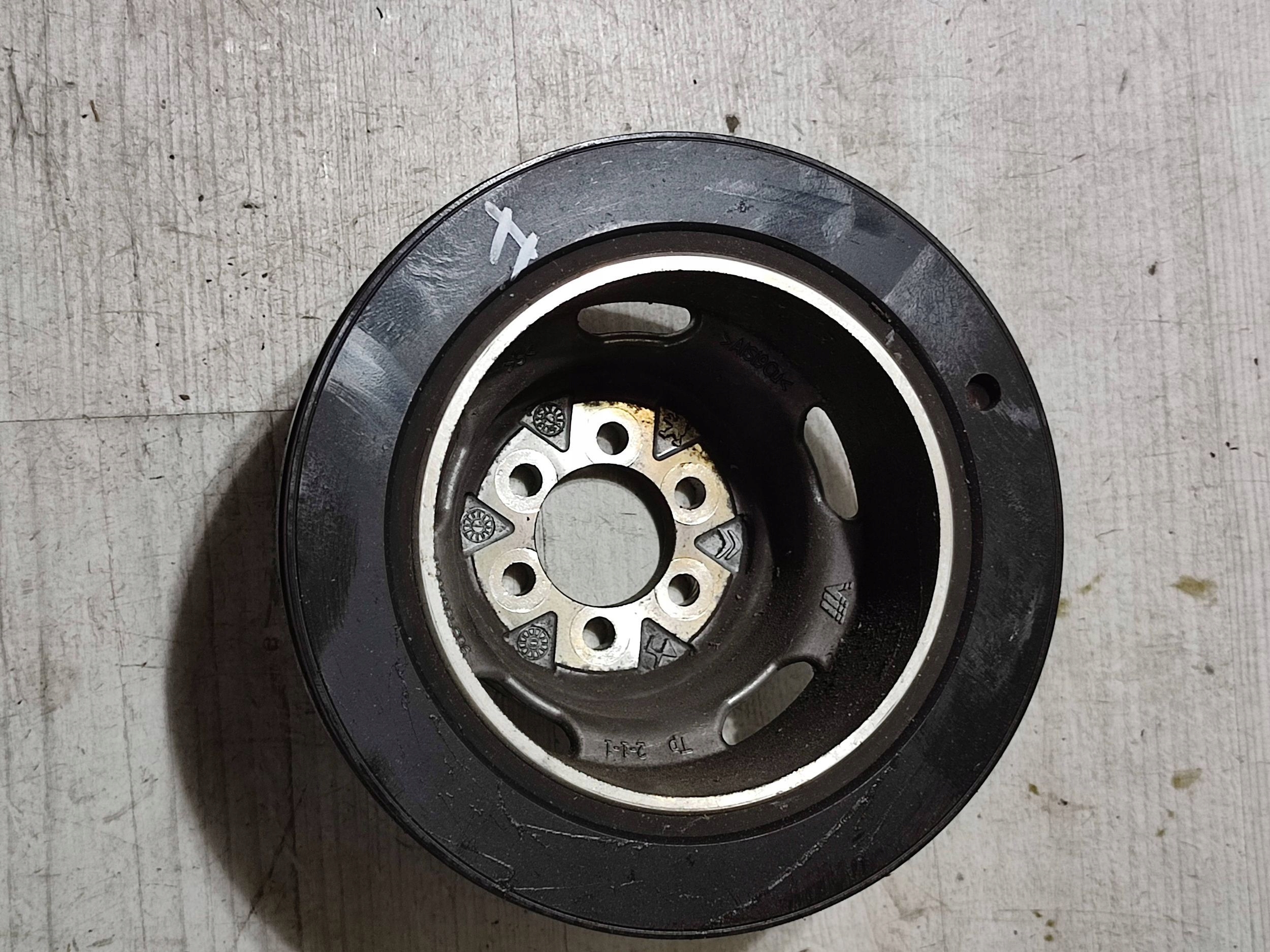 Opel Corsa F 2022 crank pulley