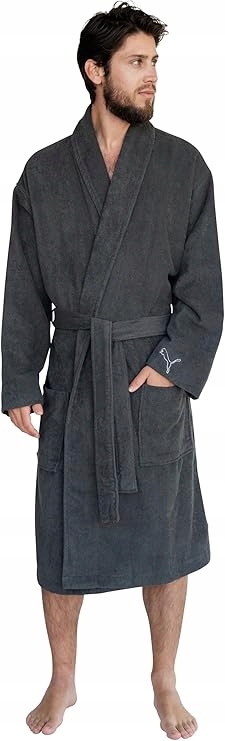 Froté župan 100% bavlna Puma nový velikost. S/m
