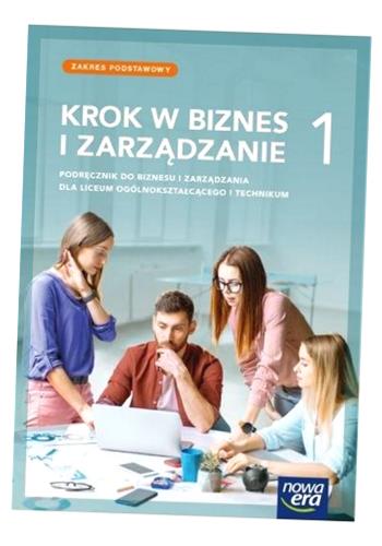 KROK W BIZNES I ZARZĄDZANIE 1 PODR.+KARTY PRACY ZP Przedmiot Przedsiębiorczość