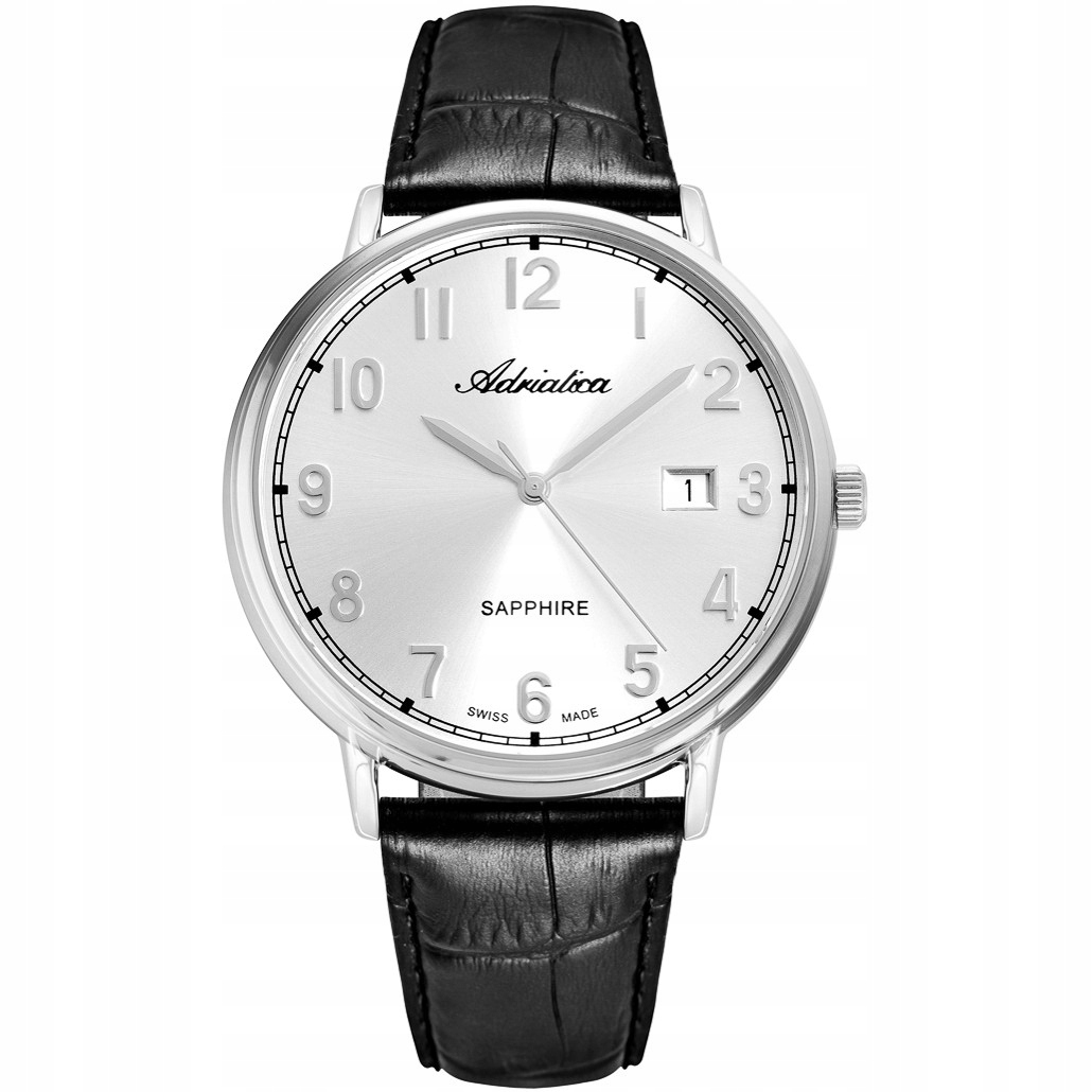Pánské Hodinky Adriatica A1283.5223Q černý pásek