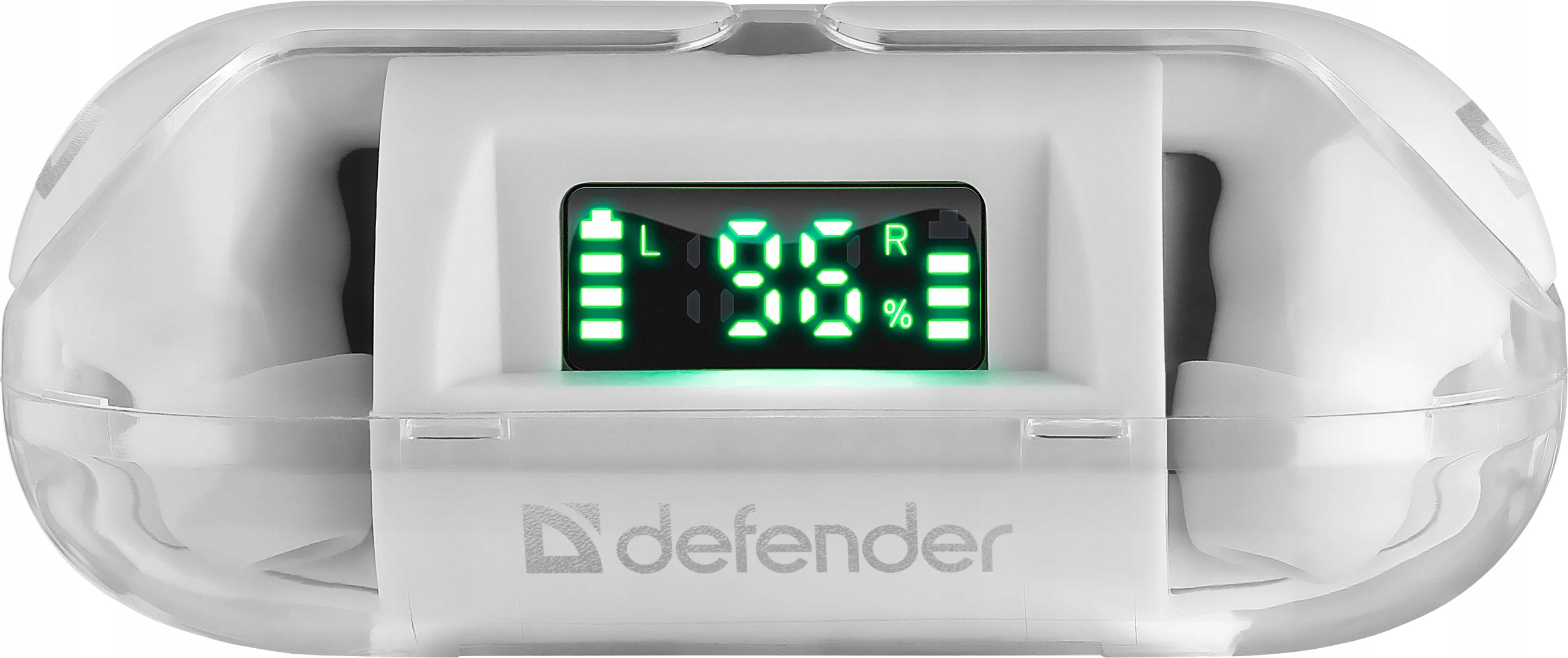 SŁUCHAWKI DEFENDER BLUETOOTH TWINS 916 BIAŁE — 20