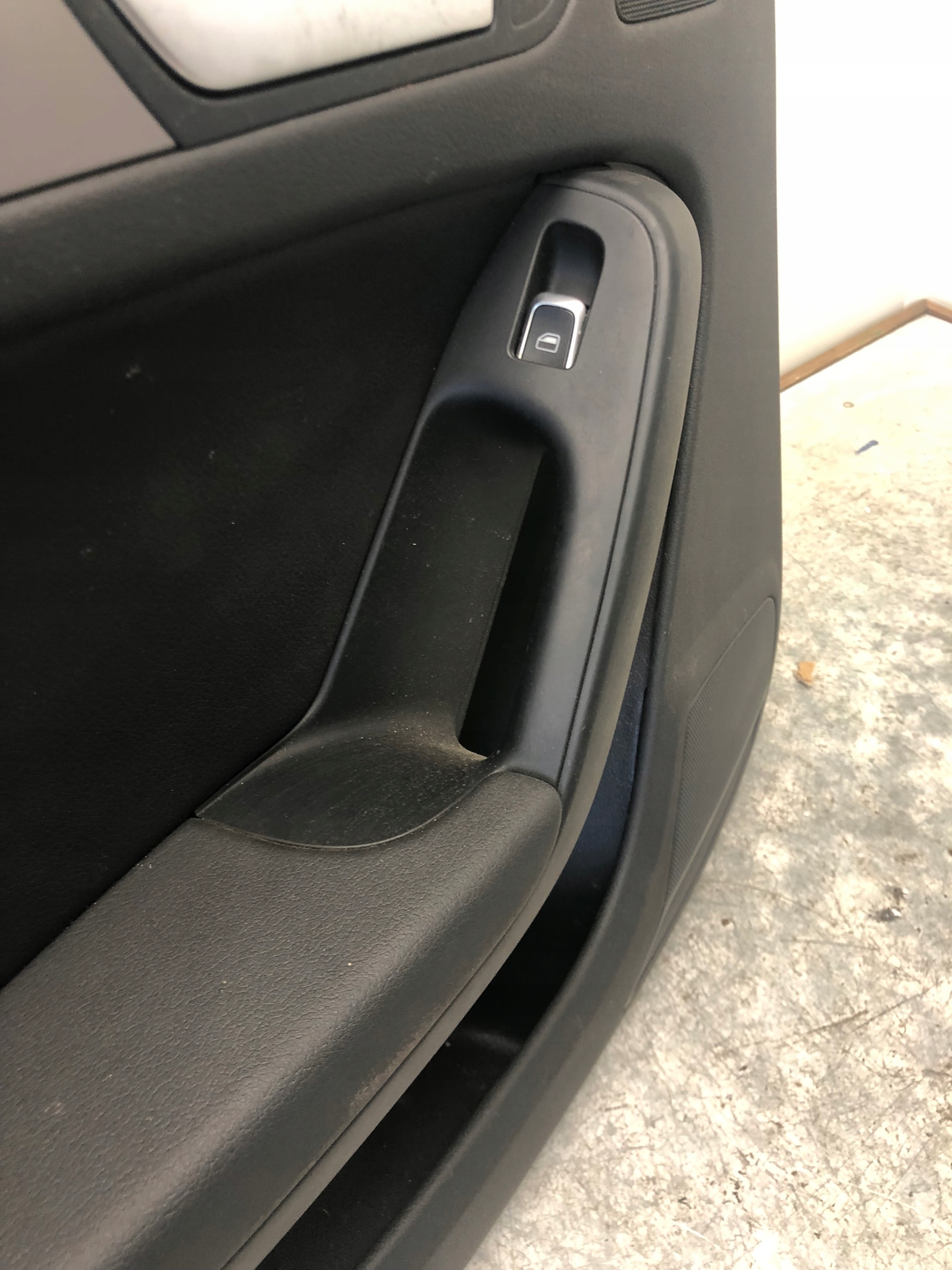 side upholstery left rear part leather AUDI A5 8T8