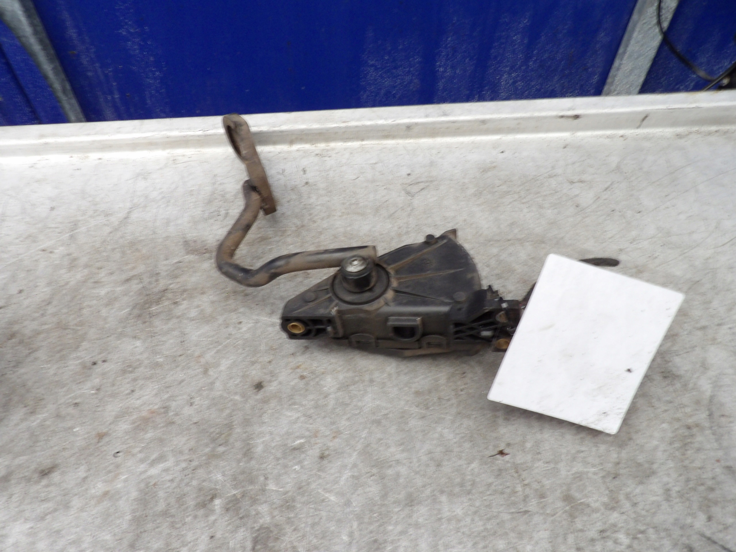 VW Sharan 1,9 tdi accelerator pedal