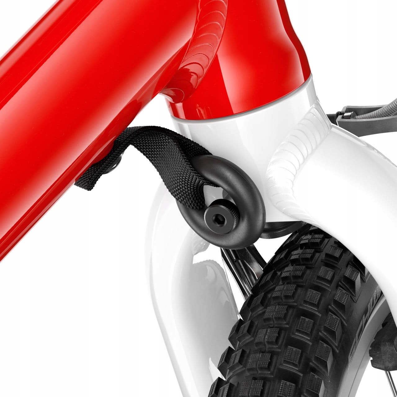 Rower Woom 3 - Czerwony - MTB Rozmiar koła (