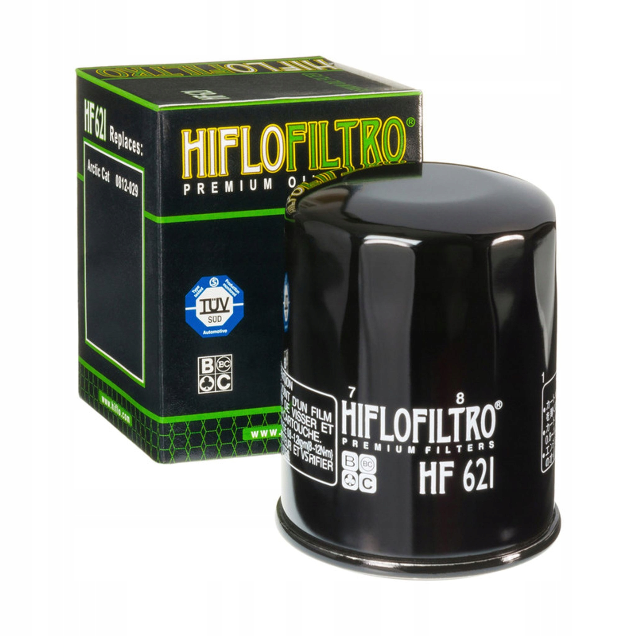 Hiflo Filtr Oleju Hf 621 Arctic Cat