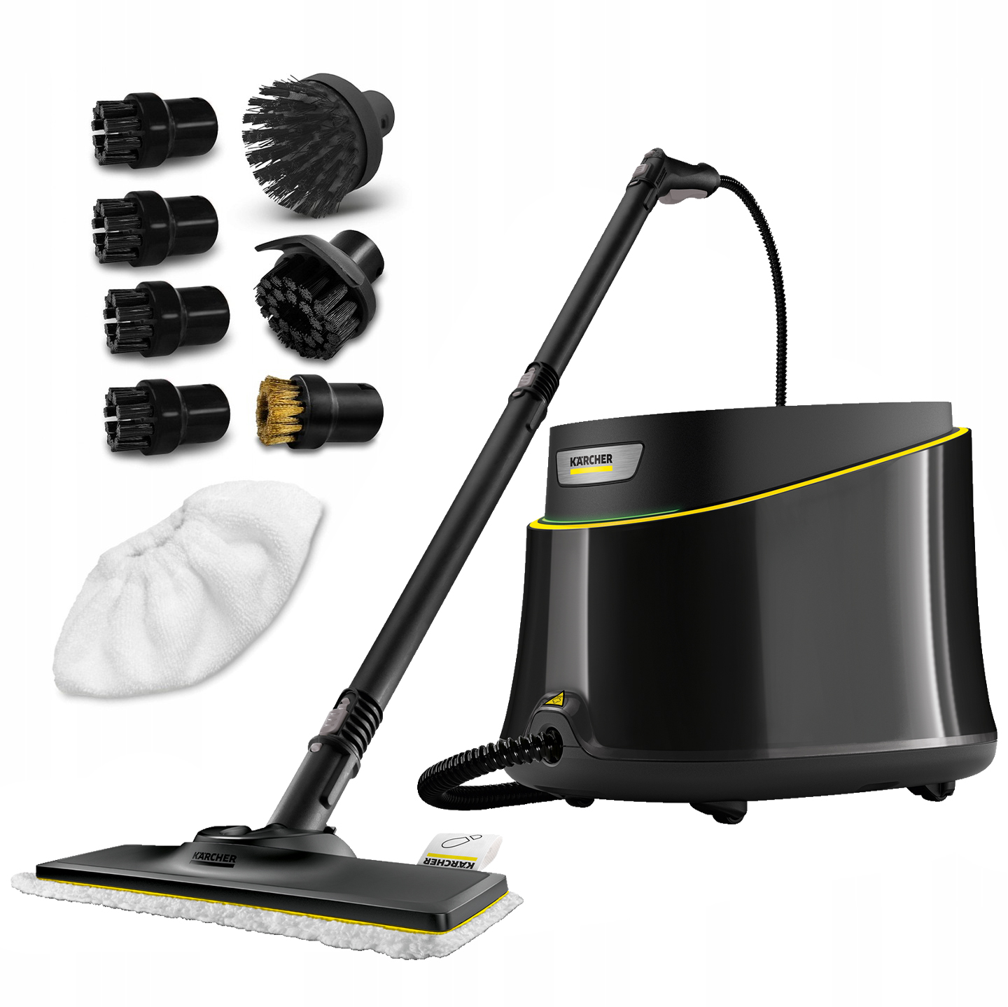 Naparovač Sc 3 Anniversary Karcher Parný Mop Univerzálny Set Pre Firmy
