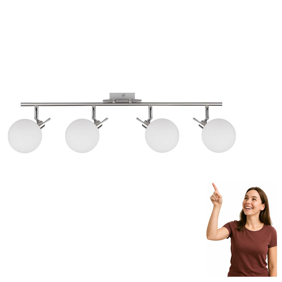 Lampa reflektor spot Ghost 94-01504 Candellux