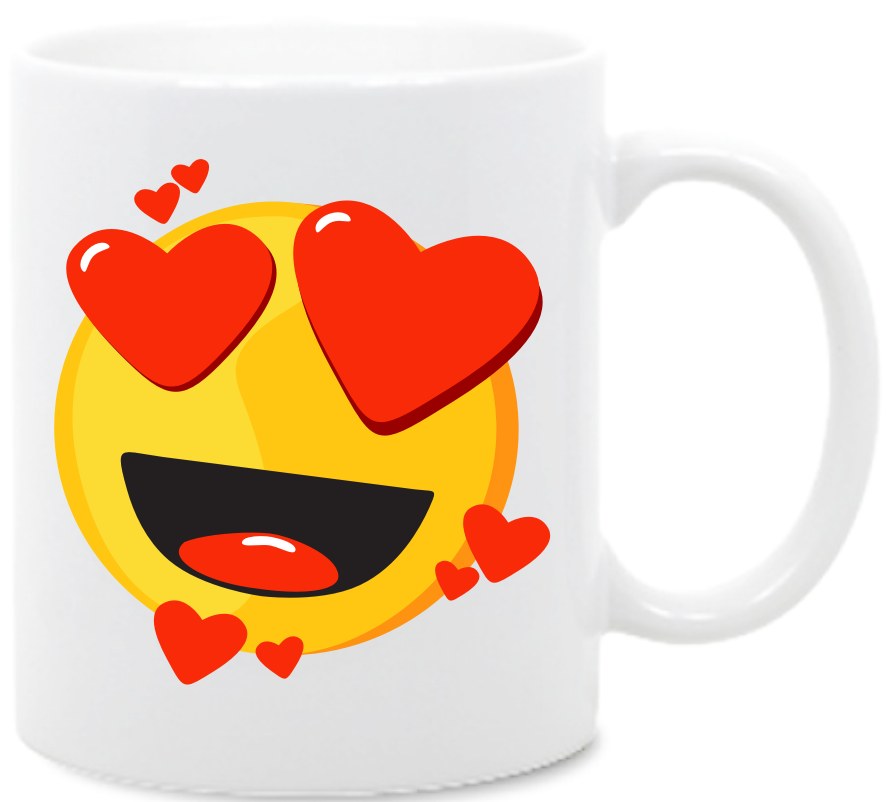 

Emotki, Emoji , Buźki , Emotikony ,kubek