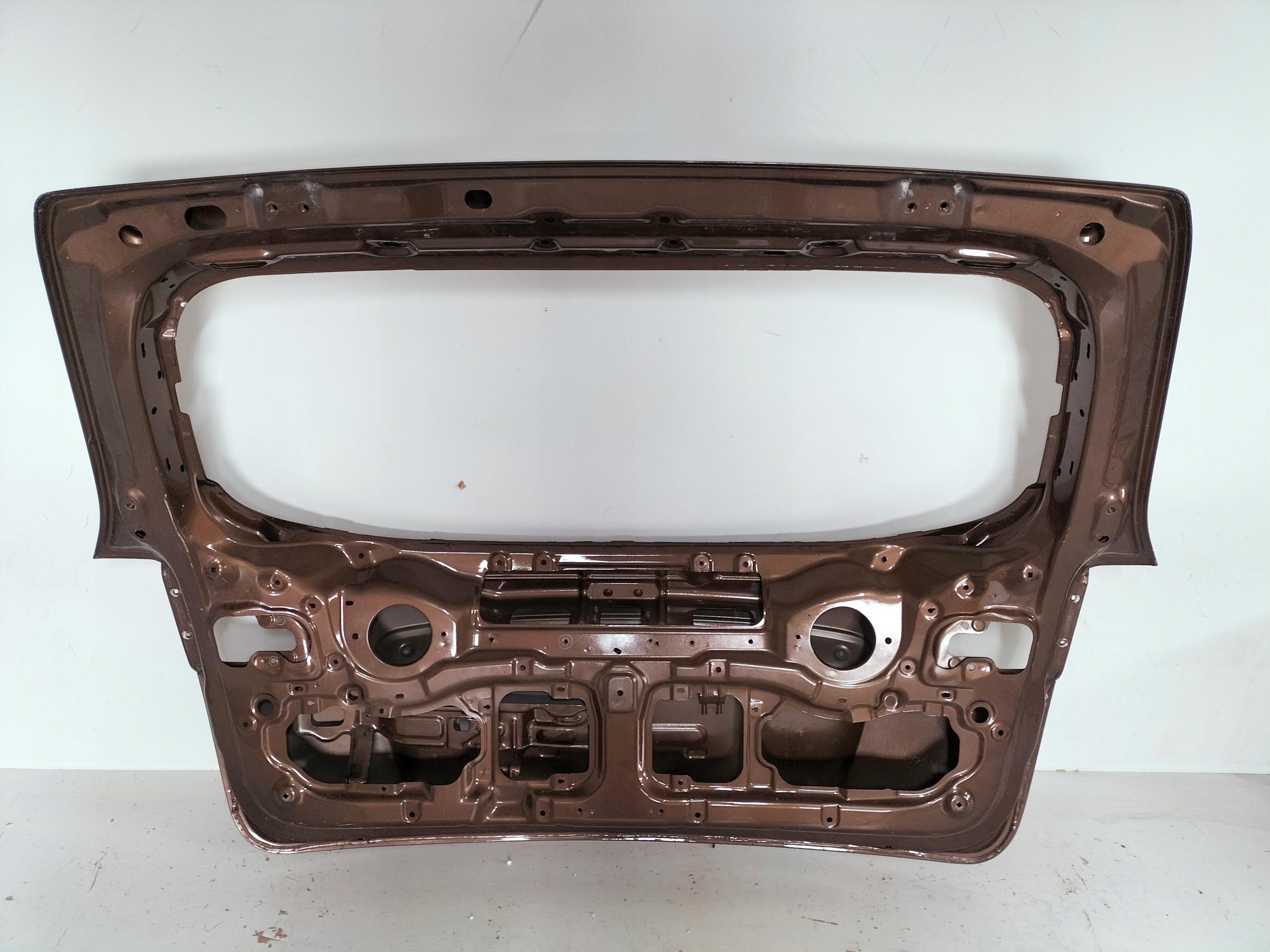boot doors rear part HYUNDAI SANTA FE II LIFT 09-12