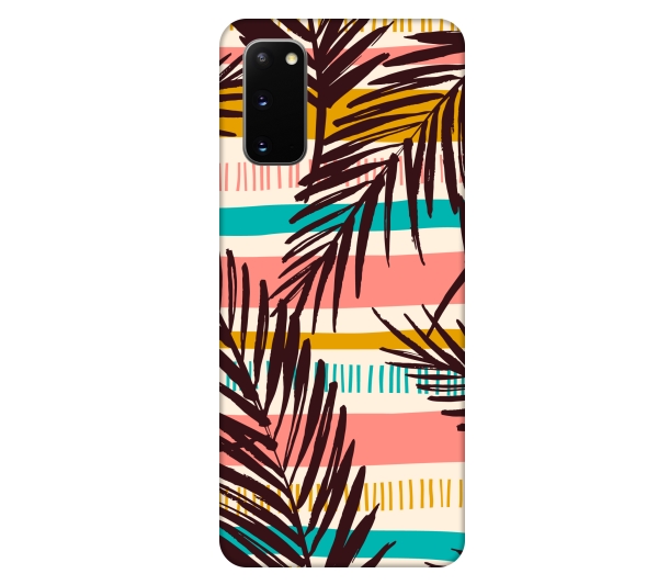 

Etui Case do Samsung Galaxy S20 Liscie tropical