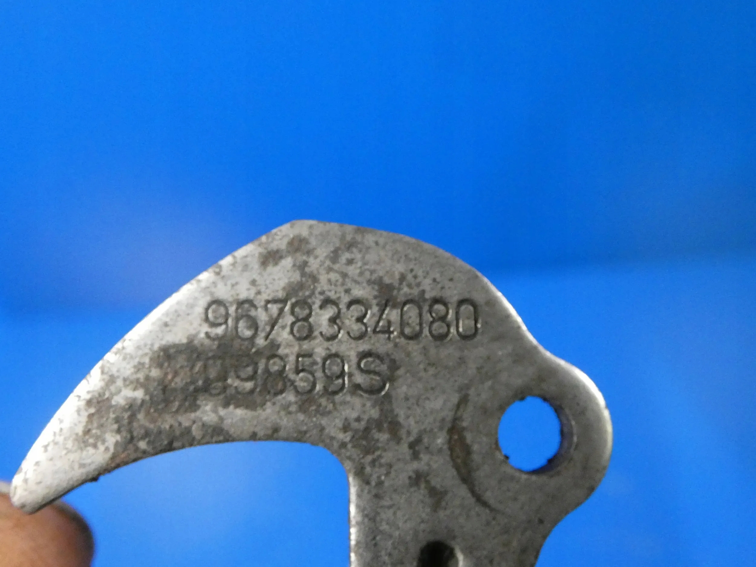 PEUGEOT 308 II T9 RYGIEL bonnet latch lock