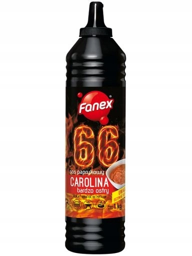 Levně 2x Fanex Ostrá omáčka carolina 1 kg