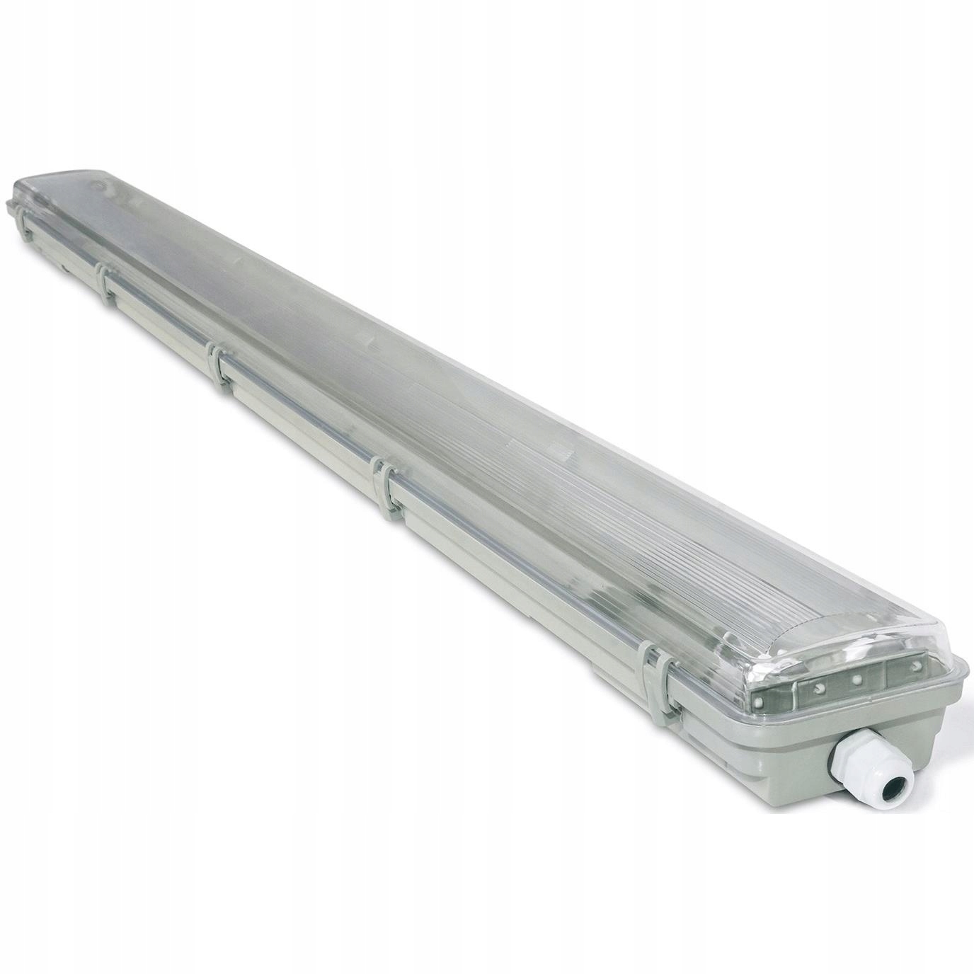 

Oprawa hermetyczna do świetlówek Led 2x120 cm IP65