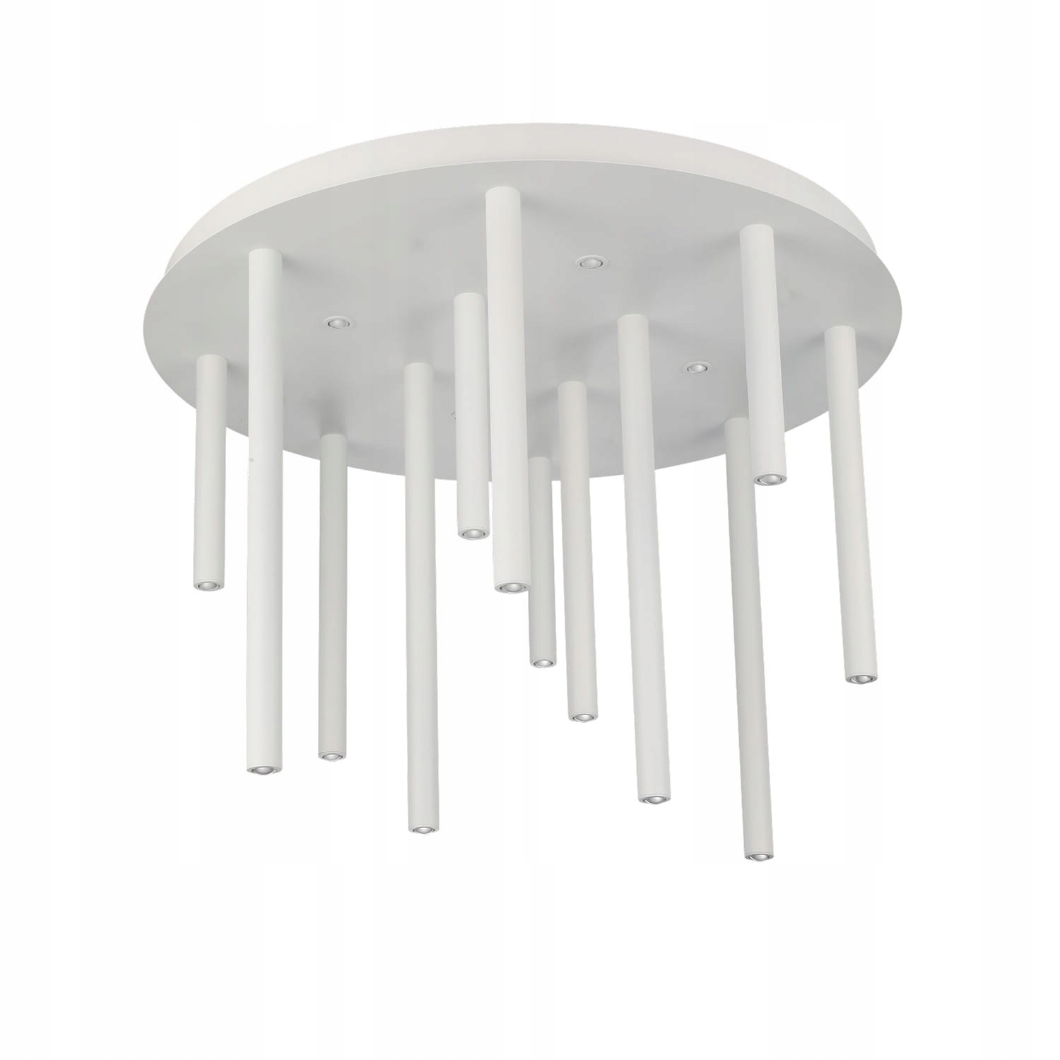 Lampa sufitowa biała z podłużnymi rurkami 64W Led AZzardo