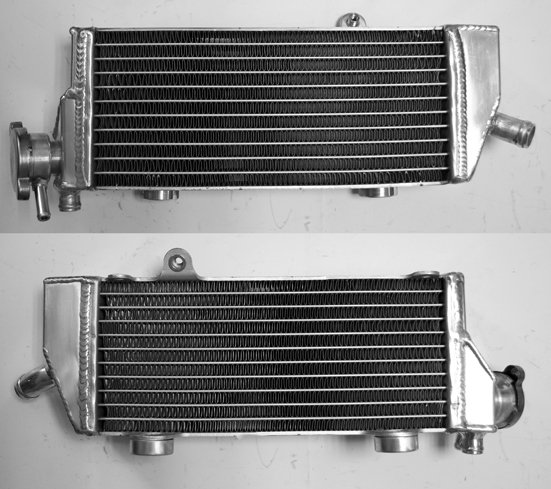 Chladič Ktm Sxf/excf 350 11-15, Sxf 450 07-08 12-15 Zosilnený